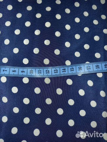 Ткань крепдешин СССР