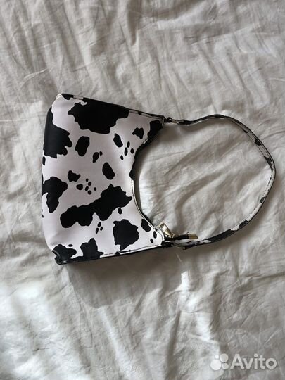 Cумка женская, принт корова