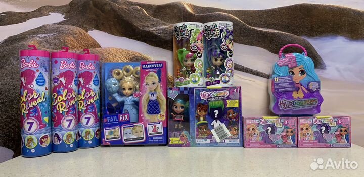 Новые куклы-сюрпризы для девочек