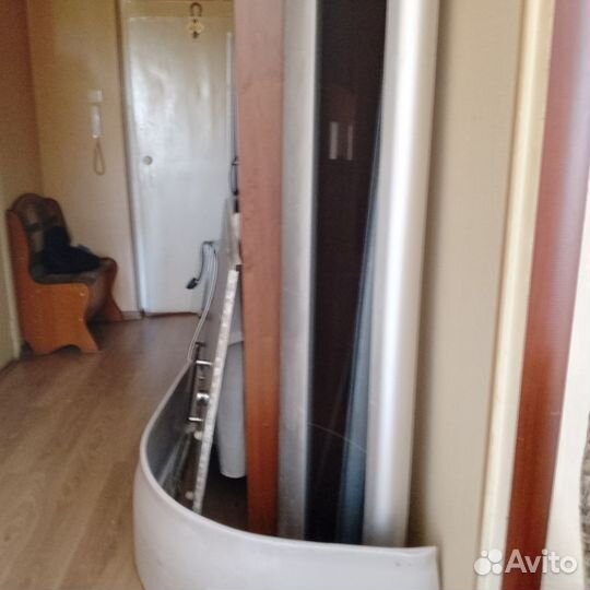 Душевая кабина 120 х 80 бу 7500р