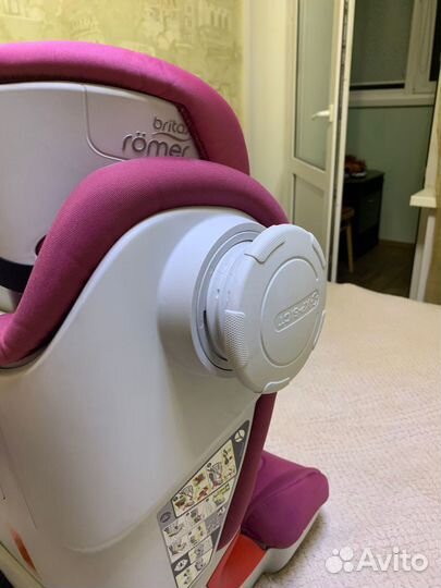 Детское автокресло britax romer