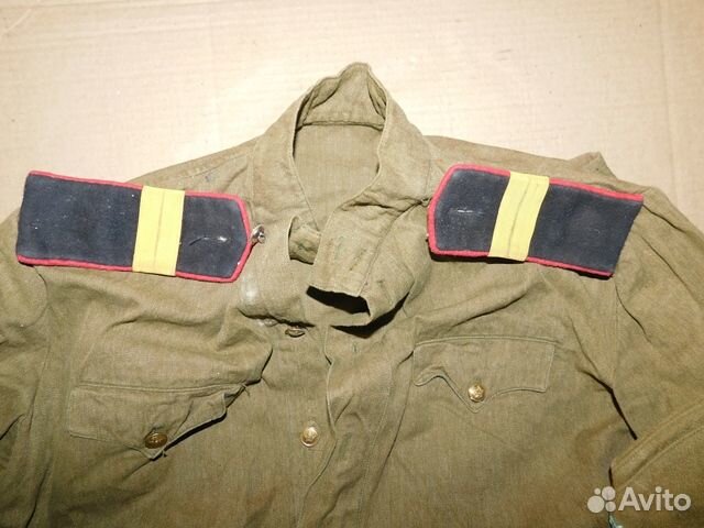 Форма мл,сержант танкист са СССР; гимнастерка с по
