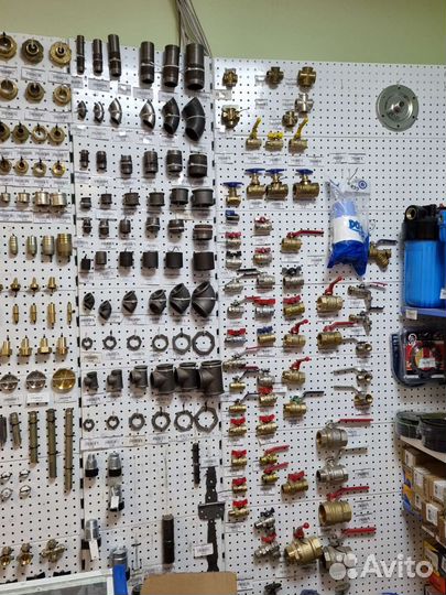 Всё для монтажа водопровода