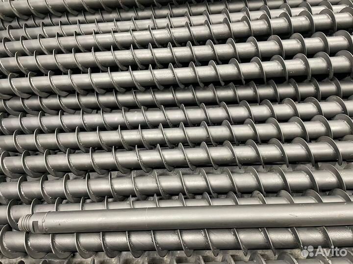 Шнеки буровые