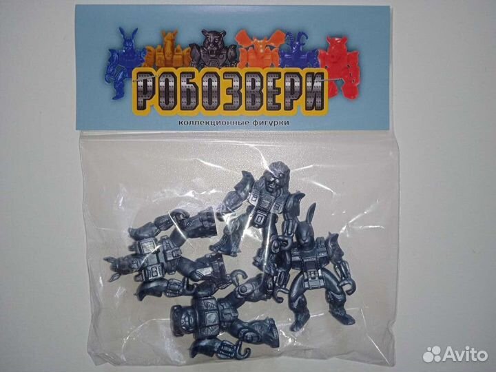 Звероботы 2014, робозвери, монстры