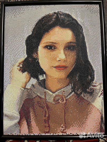 Алмазная мозаика - картина по фото