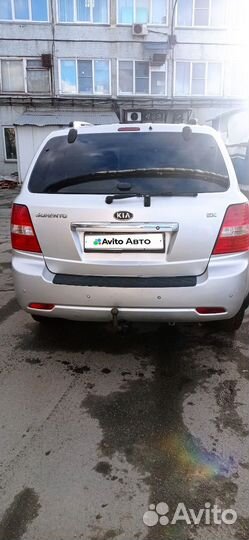 Kia Sorento 2.5 AT, 2008, 300 000 км