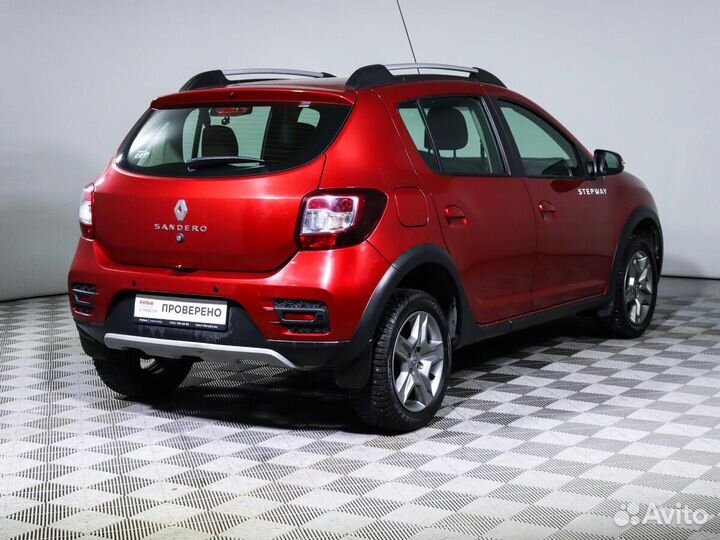 Renault Sandero Stepway 1.6 AT, 2020, 12 275 км