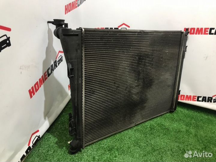 Радиатор охлаждения двигателя Kia Optima TF G4KD