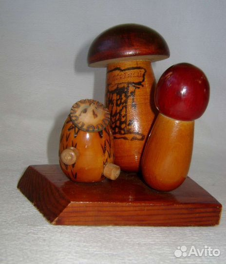 Деревянная композиция 