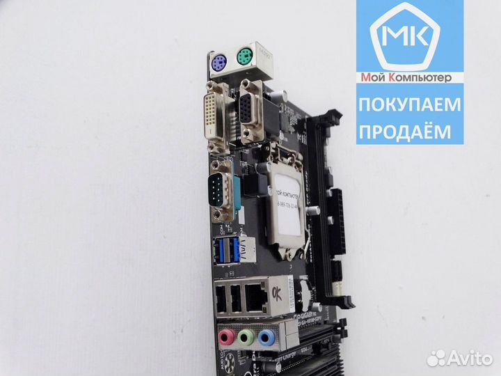 1150 Gigabyte GA-H81M-S2PV (Intel 4-е поколение)
