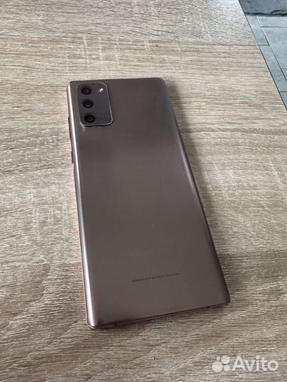 Samsung Not 20 8/256