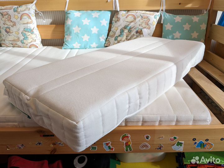 Детский матрас Наттсмиг (Икеа)