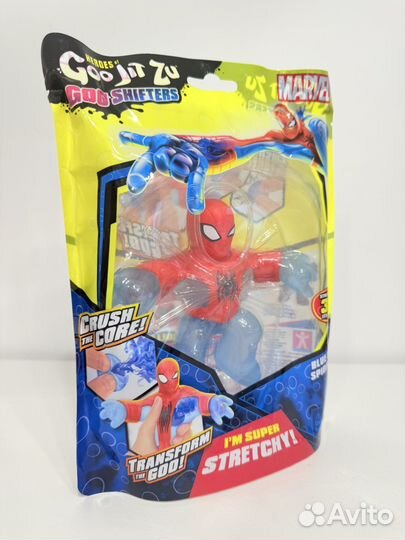 Человек паук гуджитсу Goojitzu spiderman