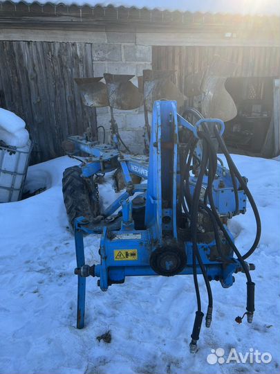 Плуг LEMKEN 2-7 корп. (EurOpal), 2013