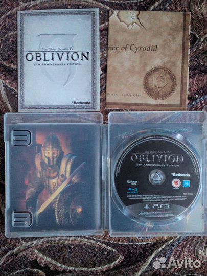 Игры ps3 The Elder Scrolls 4 (IV): Oblivion 5th An