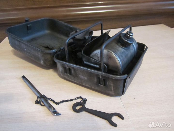 Примус туристский СССР