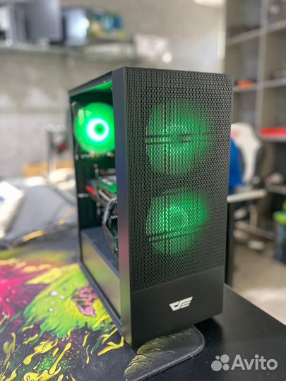 Игровой пк ryzen 5 2600 rx580 8gb 16gb