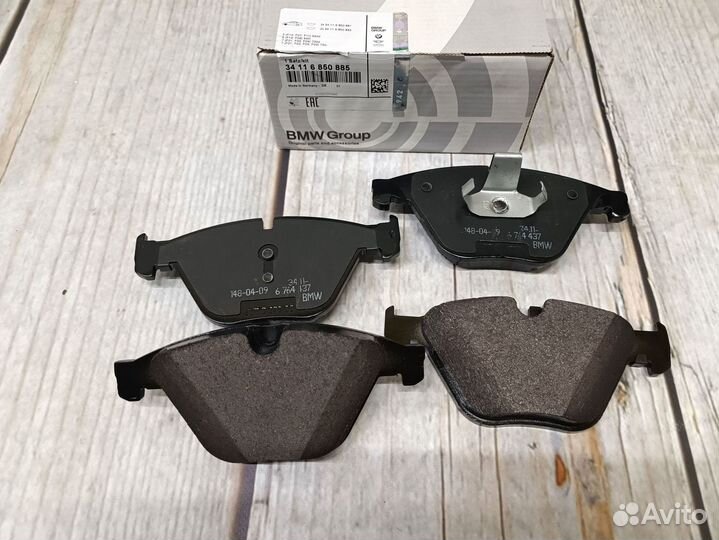Тормозные колодки BMW F06 F10 F12 F13 новые