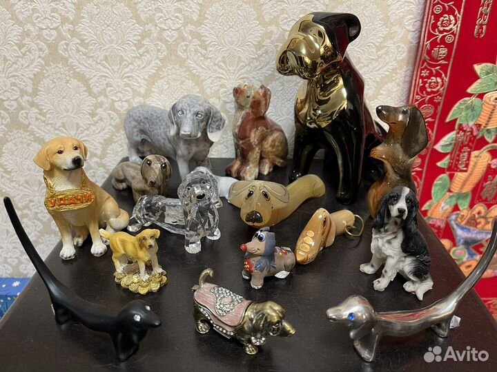 Фигурки статуэтки собак