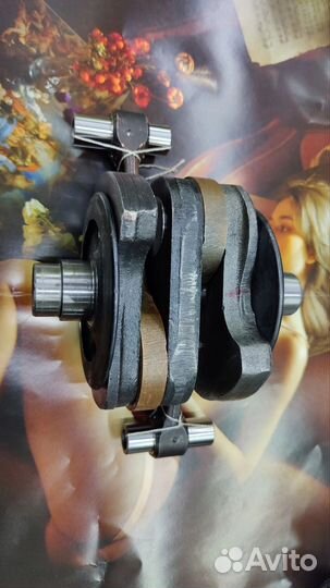 Коленчатый вал мотоцикла м72