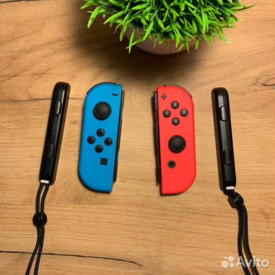 Прошитая Nintendo Switch Rev 2 Neon