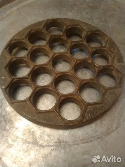 Пельменница СССР форма