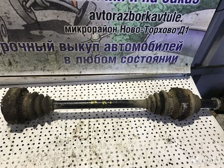 Привод задний правый Bmw Е38