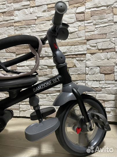 Велосипед-коляска трехколесный Nuovita