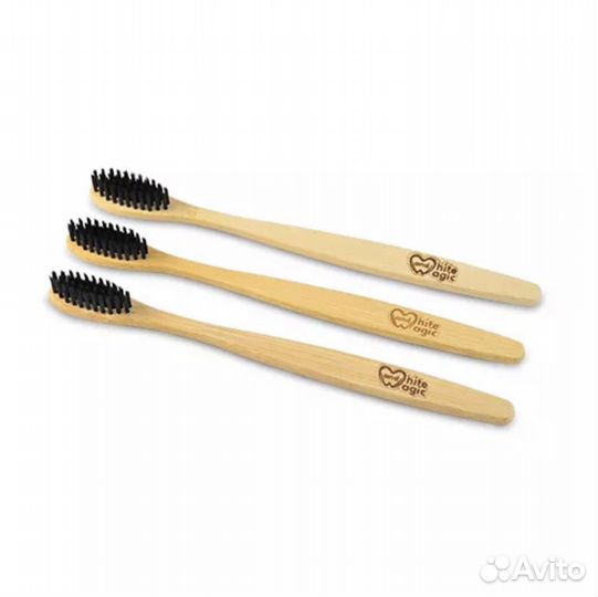 Бамбуковая зубная щётка