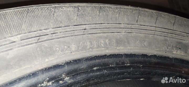 Goodyear Eagle GT 225/55 R18 98H