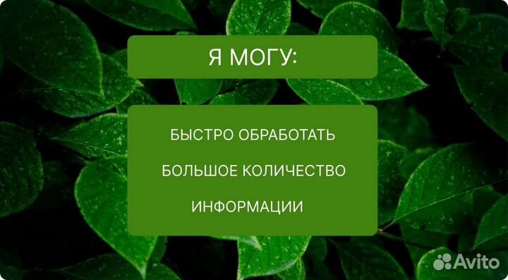 Копирайтер. Написание текста