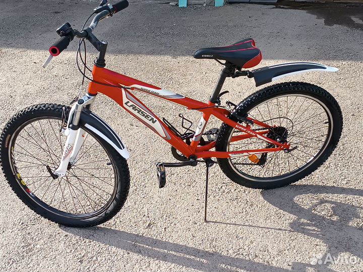 Велосипед Larsen super team 24