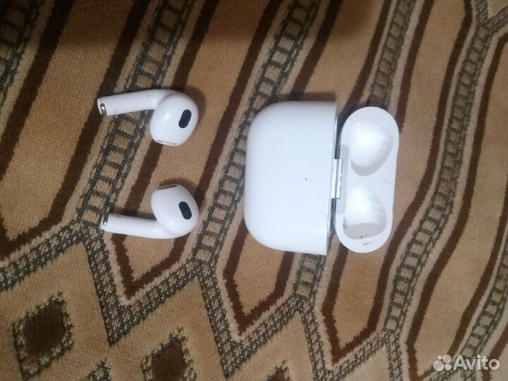 Беспроводные наушники apple airpods 3