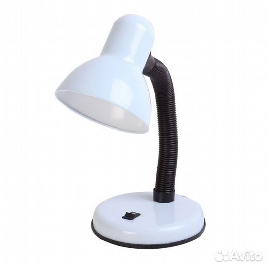 Светильник настольный N-120-E27-40W-W белый эра