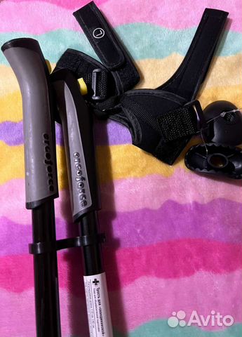 Палки для скандинавской ходьбы