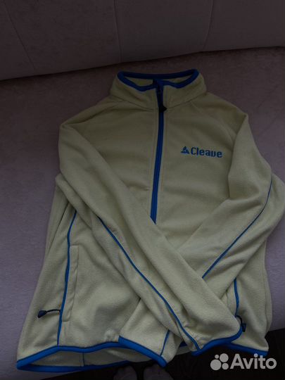 Кофта на молнии для девочки