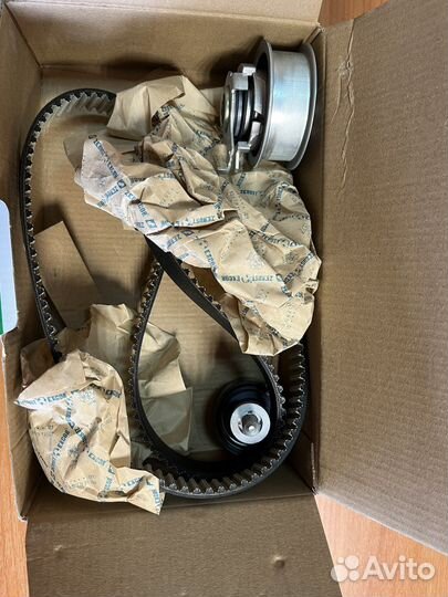 Комплект грм INA Skoda rapid polo