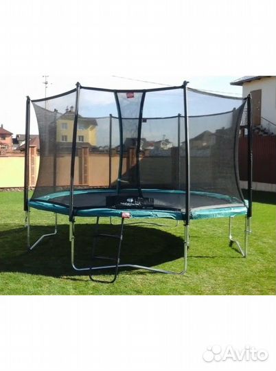 Батут berg Favorit 430 + сетка Comfort