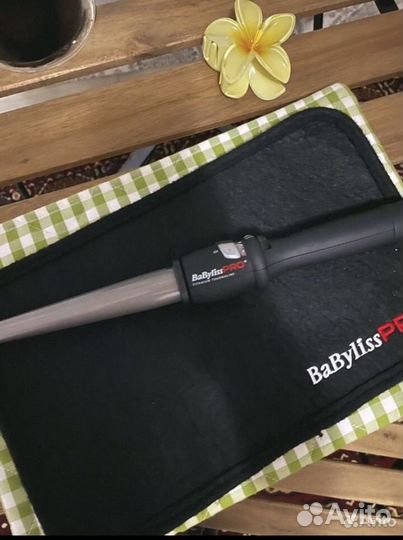 Конусная плойка babyliss