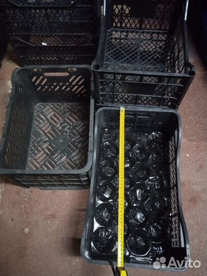 Ящик пластиковый для овощей и грибов