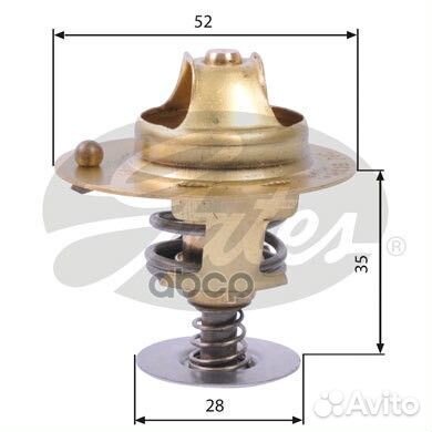 Термостат Honda Accord 1.8.2.0.2.2 TX 184 78D;T