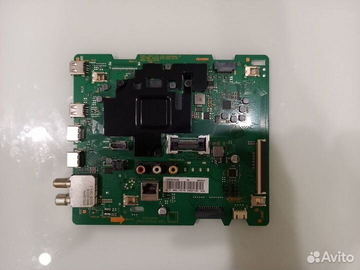 Разбор Samsung ue50tu8510