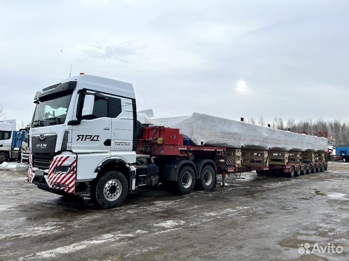 MAN TGX 33.580, 2023