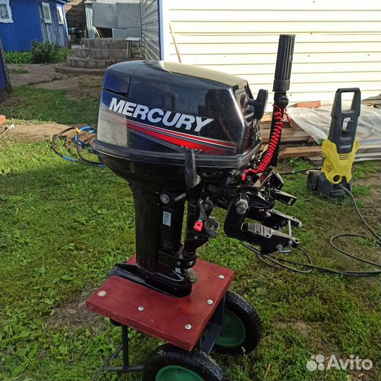 Лодка пвх Ривьера 3600 и мотор меркурий 15л.с