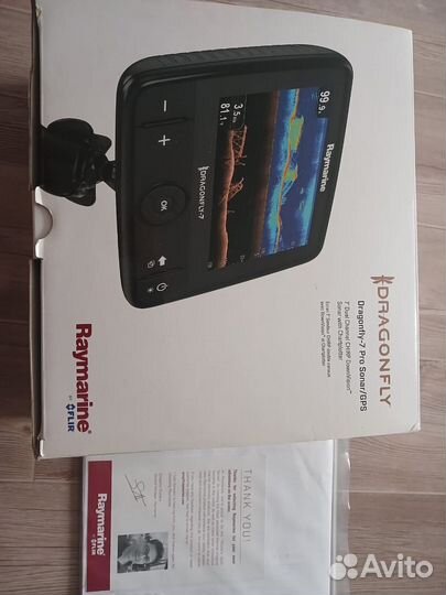 Эхолот raymarine dragonfly 7 pro