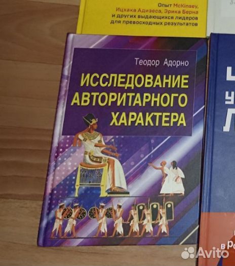 Книга Исследования авторитарного характера