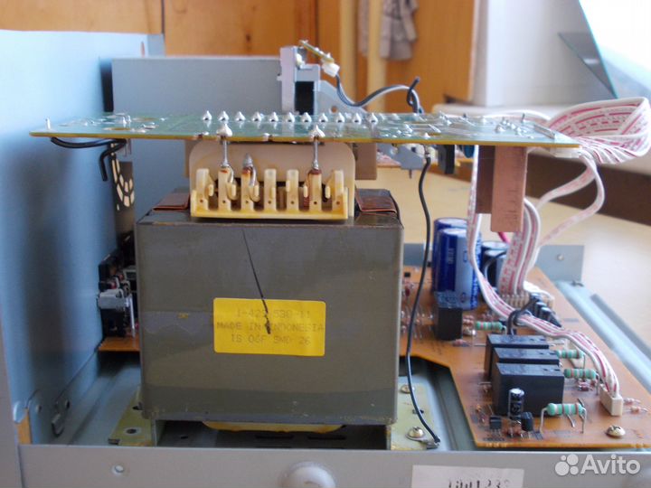 Блок У/М музыкального центра sony