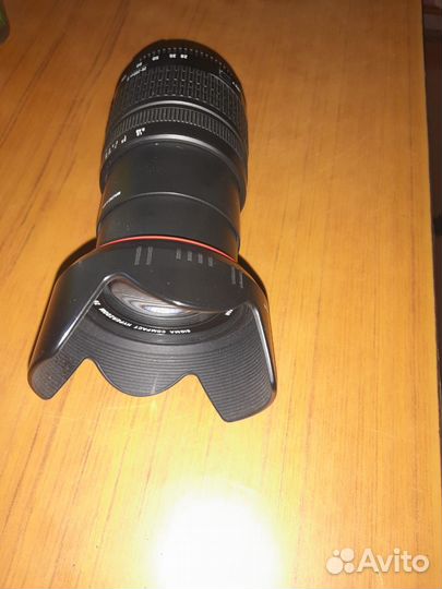 Объектив Sigma hyperzoom 28-200mm nikon