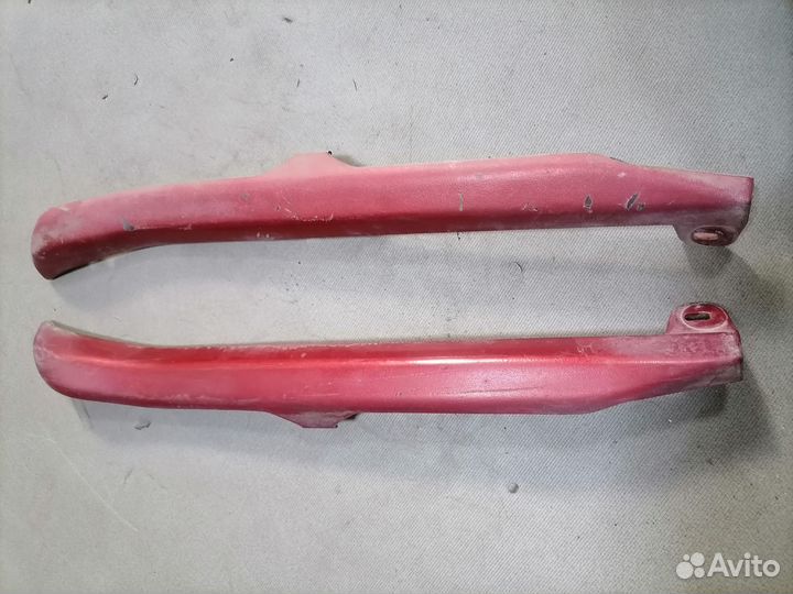 Накладка на порог перед.лев.Toyota Lite Ace 1989